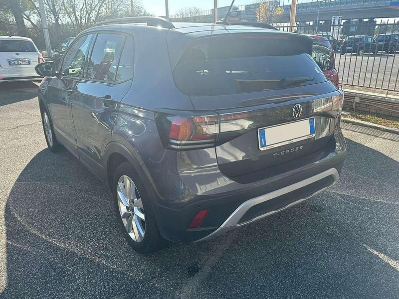 Usata VW T-Cross Edition 95 CV (69 kW) 2024 Smoky grey SUV