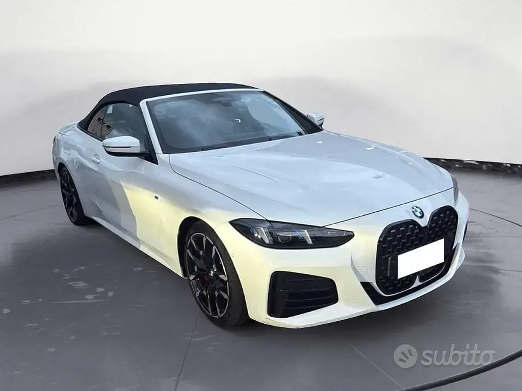 Usata BMW 420 M Sport 190 CV (139 kW) 2025 Bianco Cabrio