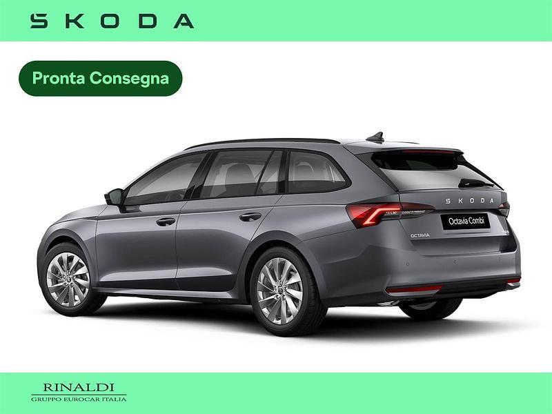 Nuova Skoda Octavia Executive 150 CV (110 kW) 2025 Grigio graphite metallizzato Station wagon