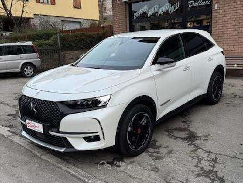 Usata DS Automobiles DS7 Crossback Grand Chic 177 CV (130 kW) 2021 Bianco SUV