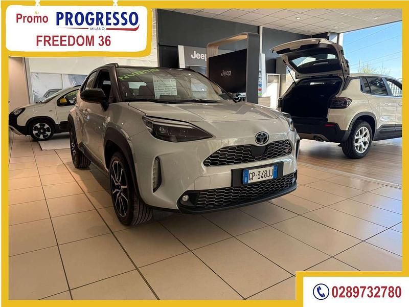 Usata Toyota Yaris Cross Sport 116 CV (85 kW) 2023 Bianco SUV