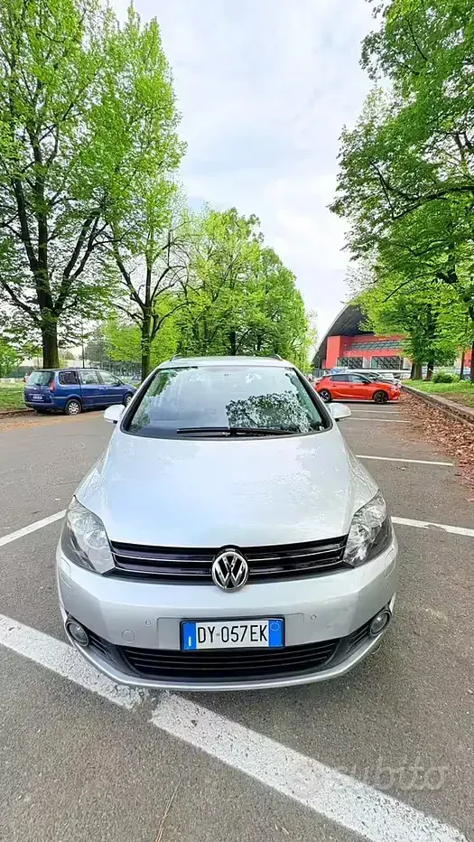 Usata VW Golf Plus Comfortline 122 CV (89 kW) 2009 Grigio Monovolume