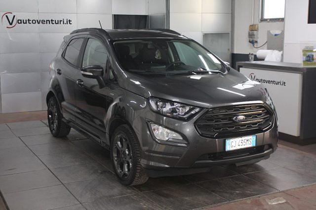 Usata Ford Ecosport ST-Line 125 CV (91 kW) 2022 Grigio SUV