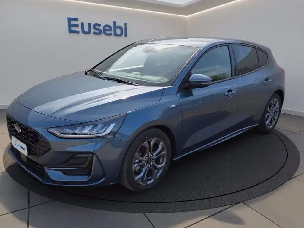 Usata Ford Focus ST-Line 125 CV (91 kW) 2024 Magnetic grey Berlina