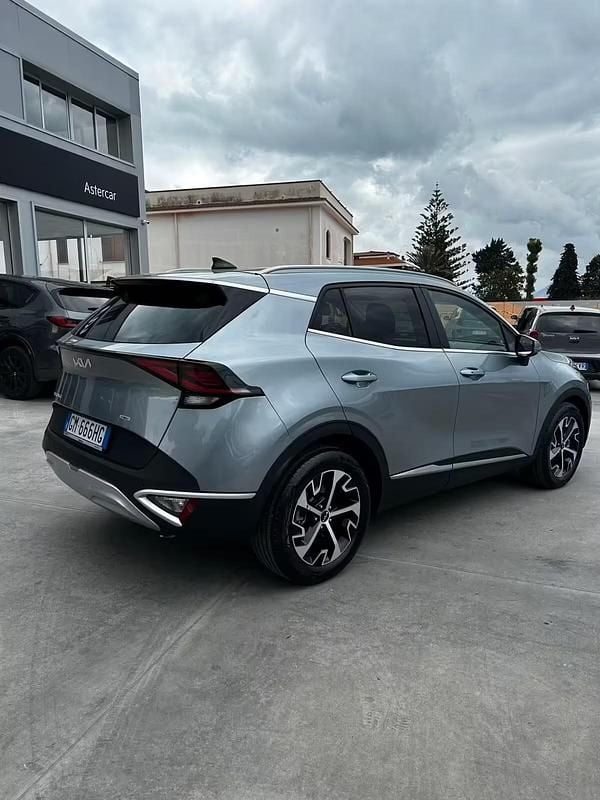 Usata Kia Sportage Style 179 CV (131 kW) 2023 Grigio SUV
