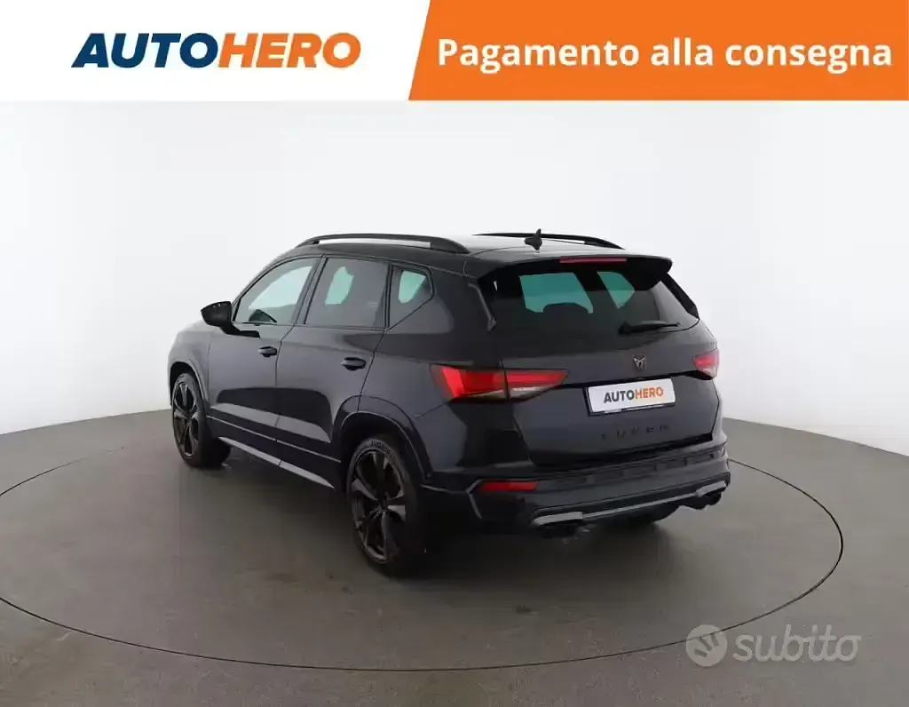 Occasion Cupra Ateca 300 ch (220 kW) 2020 Noir SUV