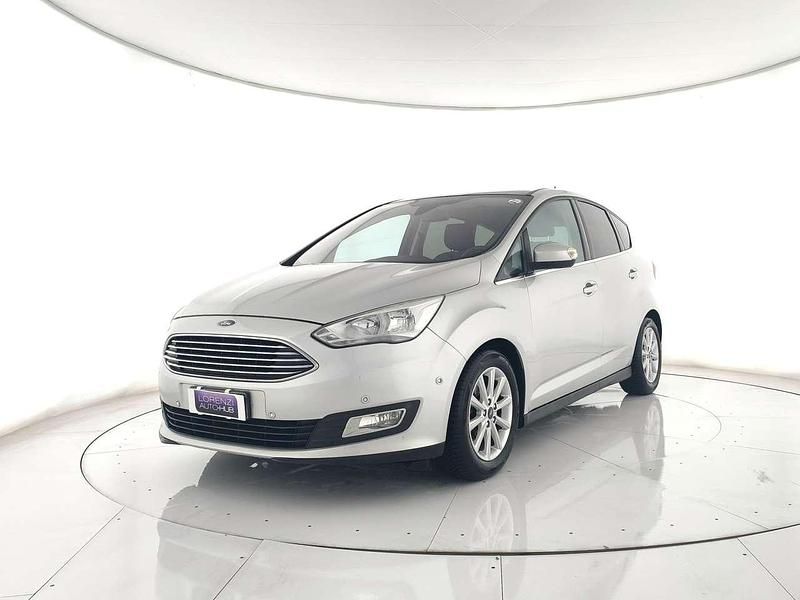 Usata Ford C-MAX Titanium X 120 CV (88 kW) 2017 Argento Monovolume
