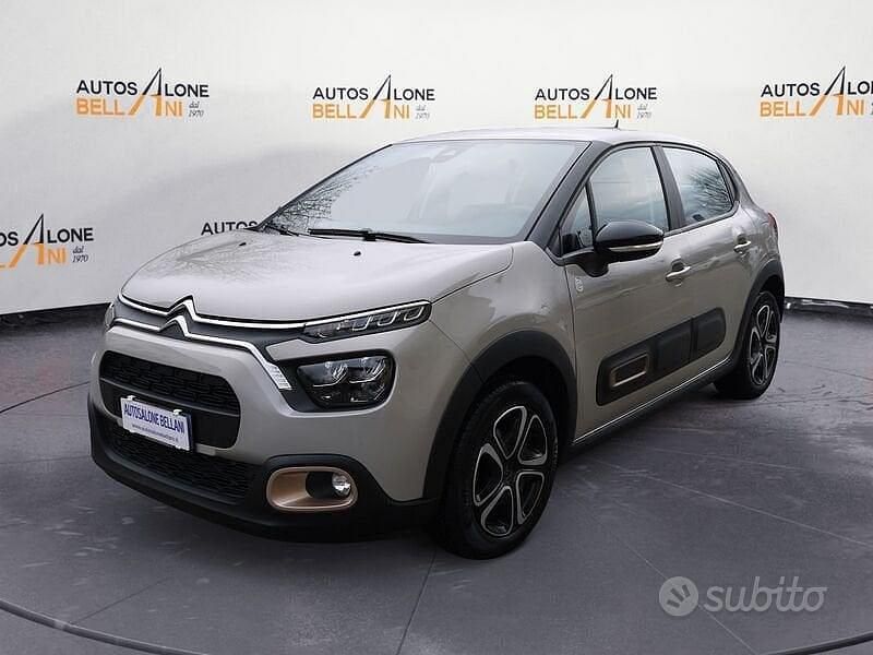 Usata Citroën C3 102 CV (75 kW) 2023 Beige Utilitaria