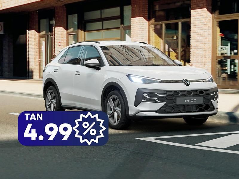 Usado VW T-Roc Life 116 CV (85 kW) 2026 SUV