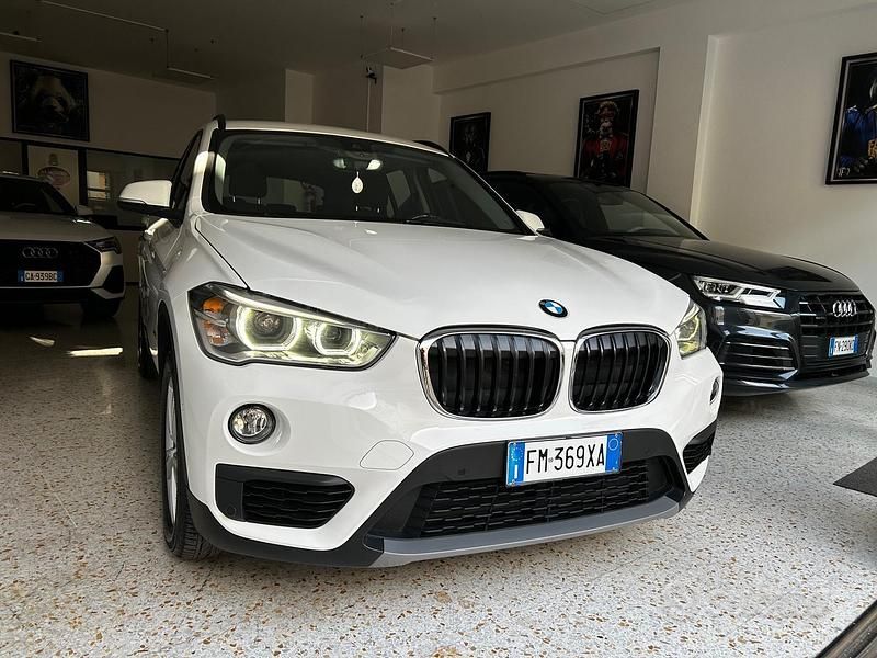 Usata BMW X1 xLine 149 CV (109 kW) 2018 Bianco SUV