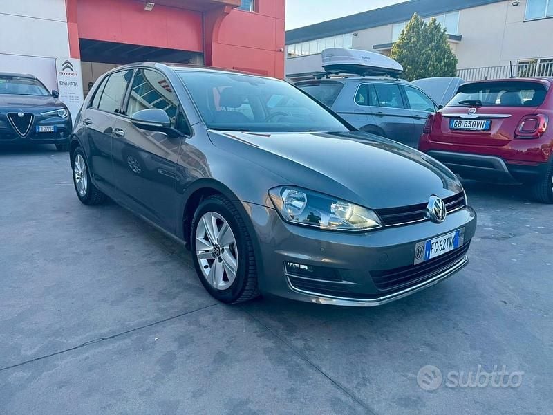 Usata VW Golf VII Executive 110 CV (80 kW) 2016 Grigio Berlina