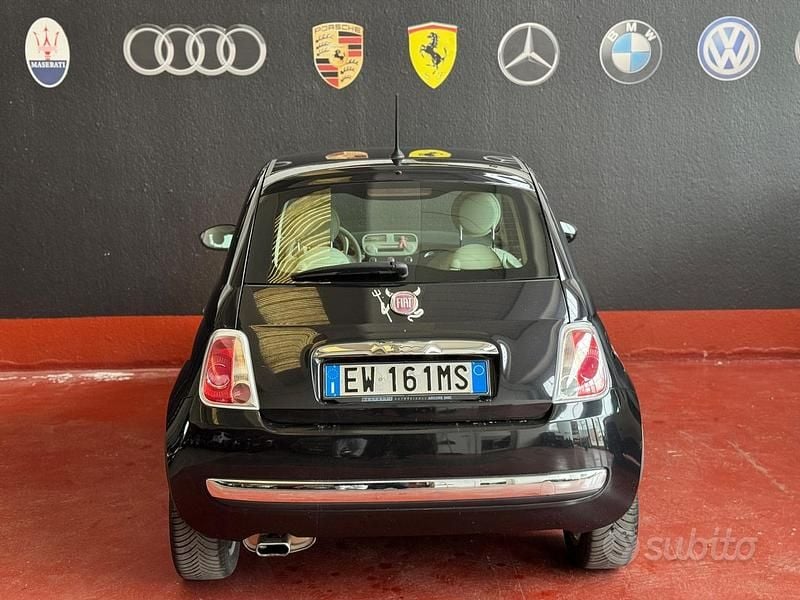 Usata Fiat 500 69 CV (50 kW) 2014 Nero Berlina