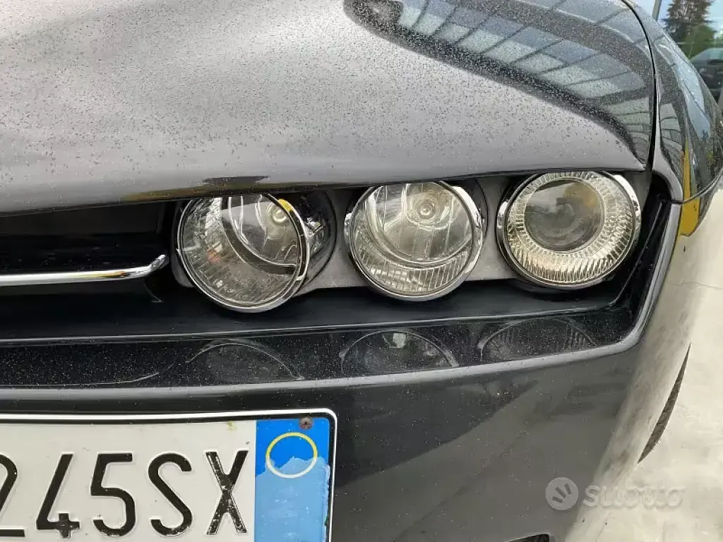 Usata Alfa Romeo 159 Distinctive 170 CV (125 kW) 2010 Nero Station wagon