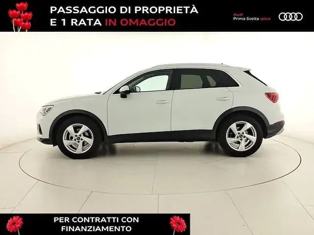 Usata Audi Q3 Advanced Plus 150 CV (110 kW) 2024 Bianco ghiacciaio metallizzato SUV