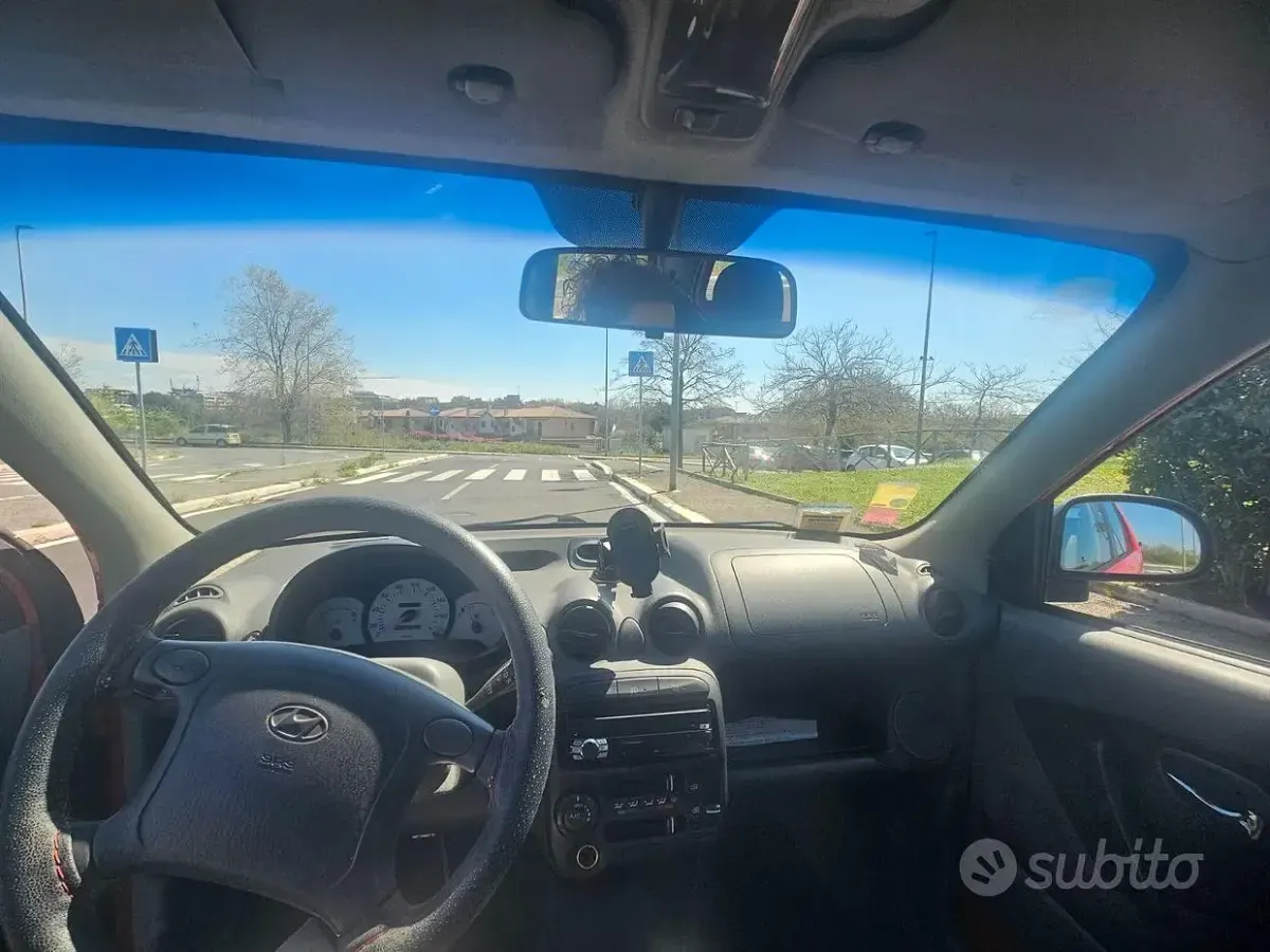 Usata Hyundai Atos Prime 59 CV (43 kW) 2001 Rosso Utilitaria