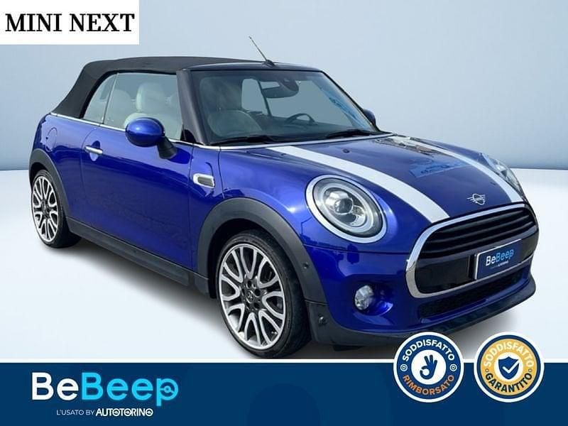Usata Mini Cooper D Hype 116 CV (85 kW) 2018 Blu metallizzato Utilitaria