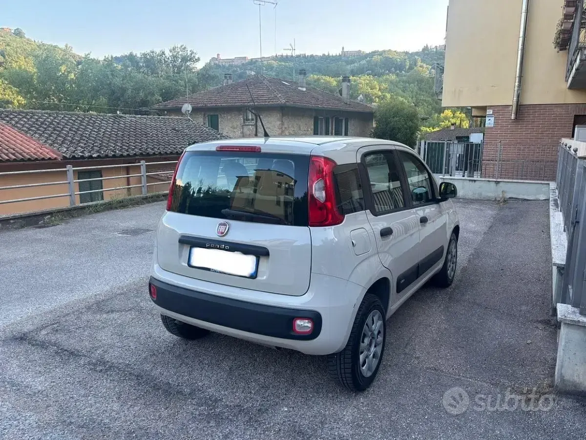 Usata Fiat Panda 85 CV (62 kW) 2016 Bianco Utilitaria