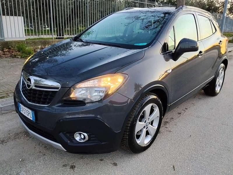Usata Opel Mokka 140 CV (102 kW) 2014 Grigio SUV
