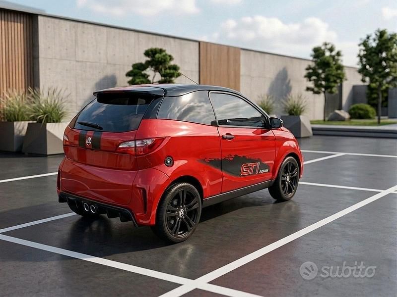 Usata Aixam Coupe GTI 2017 Rosso Coupé