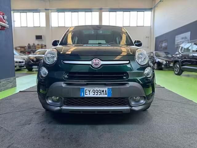 Usata Fiat 500L Trekking 105 CV (77 kW) 2015 Verde Monovolume