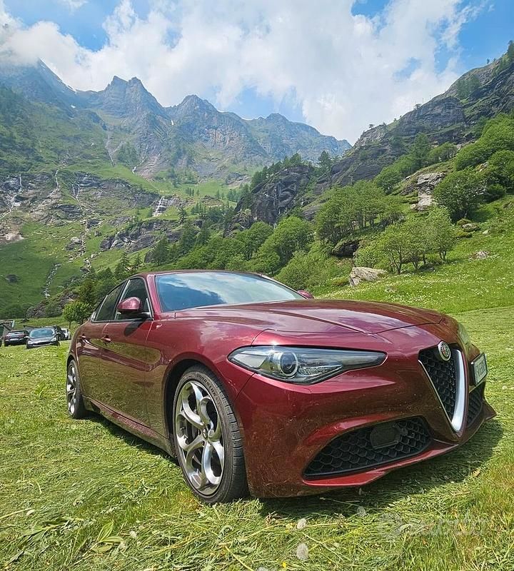 Usata Alfa Romeo Giulia 150 CV (110 kW) 2017 Berlina