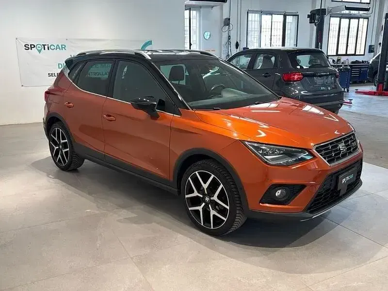 Usata Seat Arona FR 89 CV (65 kW) 2019 Marrone SUV