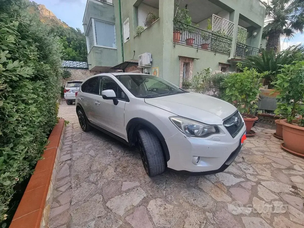 Usata Subaru XV Exclusive+ 147 CV (108 kW) 2013 Bianco SUV