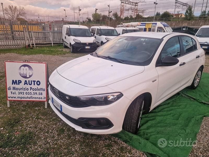 Usata Fiat Tipo 2021 Bianco Berlina