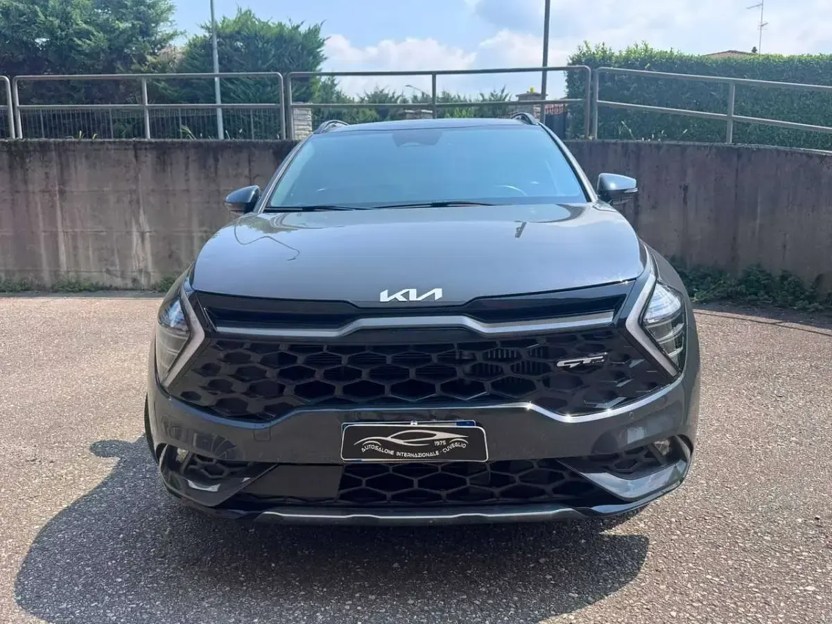 Usata Kia Sportage GT-Line 179 CV (131 kW) 2024 Grigio SUV