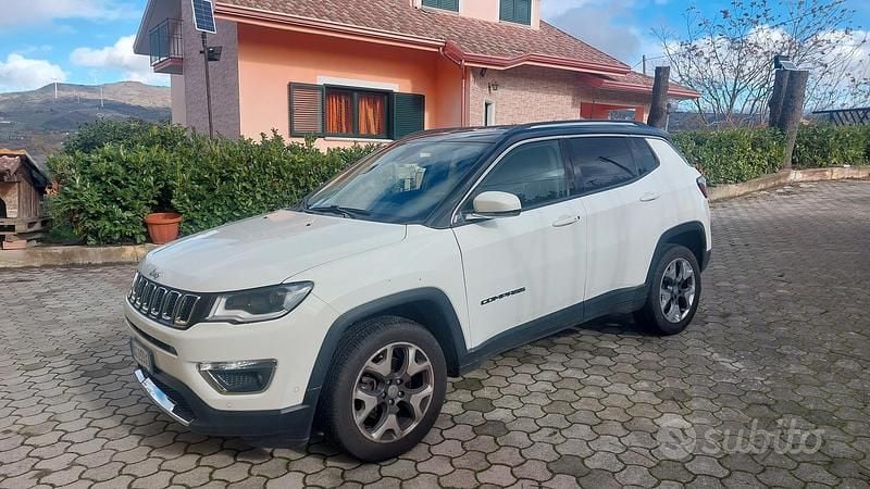 Usata Jeep Compass 140 CV (102 kW) 2020 Bianco SUV