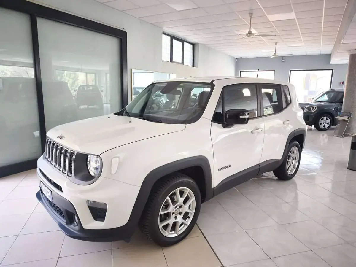 Usata Jeep Renegade Limited 131 CV (96 kW) 2023 Bianco SUV