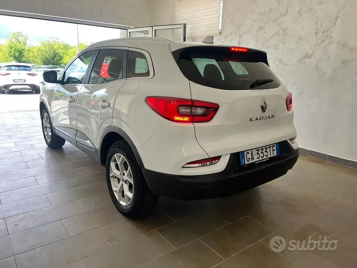 Usata Renault Kadjar Business 116 CV (85 kW) 2020 Bianco SUV