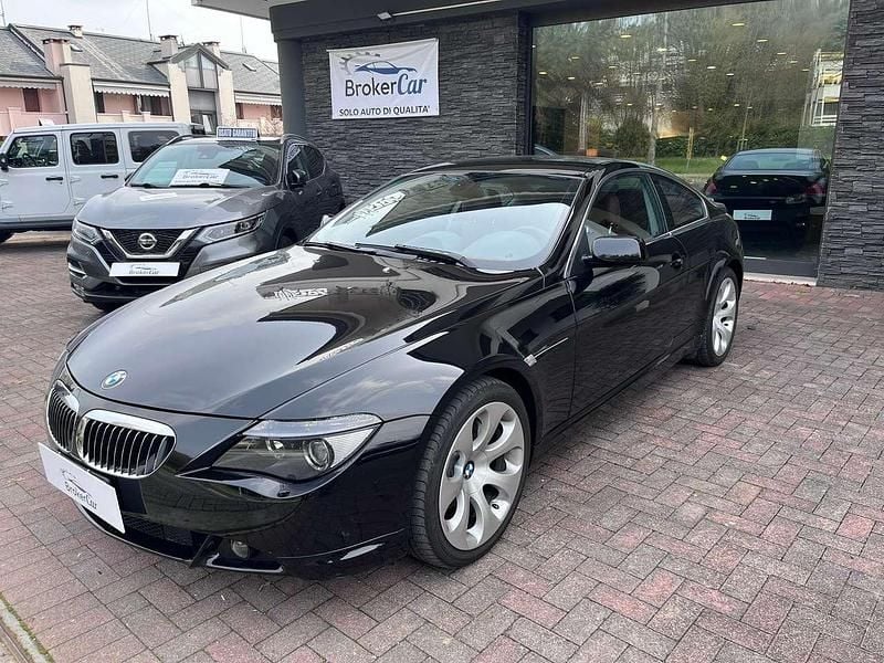 Usata BMW 645 333 CV (244 kW) 2004 Nero Coupé