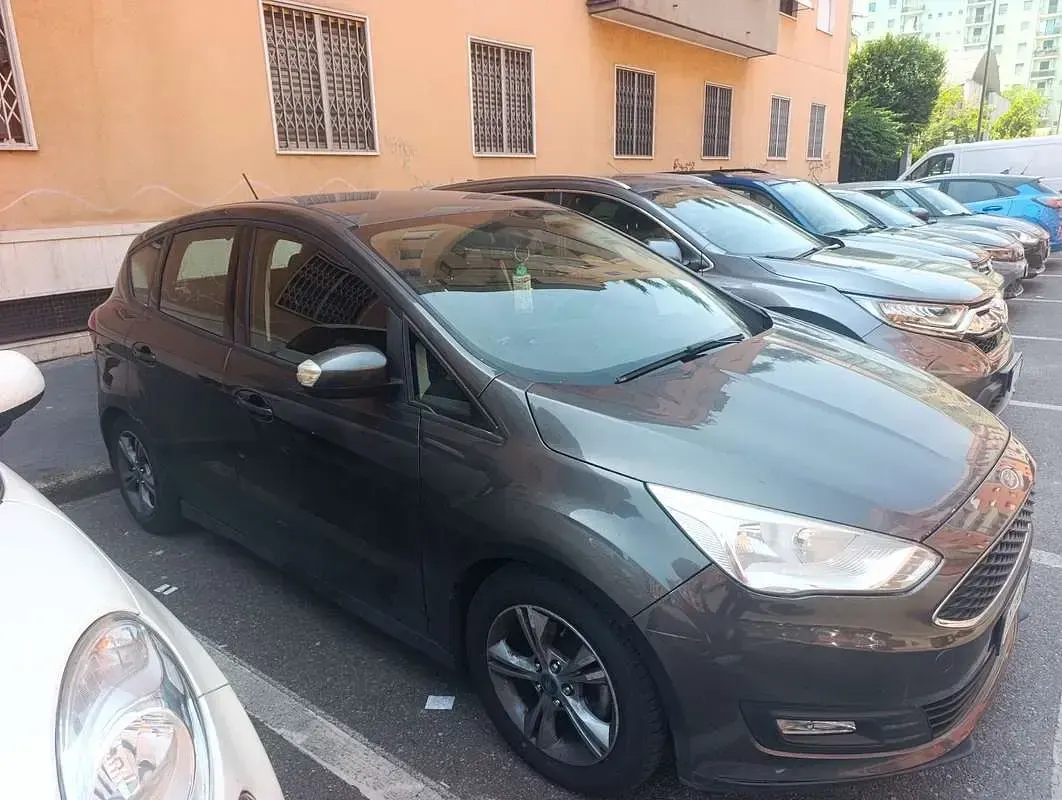 Usata Ford C-MAX Titanium S 120 CV (88 kW) 2017 Monovolume