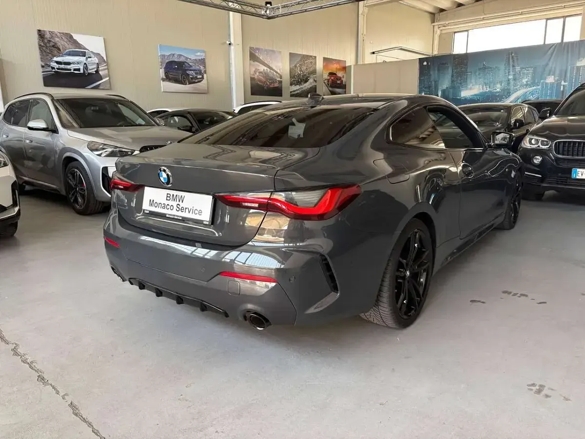 Usata BMW 420 M Sport 190 CV (139 kW) 2021 Dravitgrau metallic Coupé