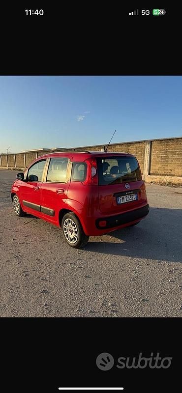 Usata Fiat Panda 69 CV (50 kW) 2017 Rosso Berlina