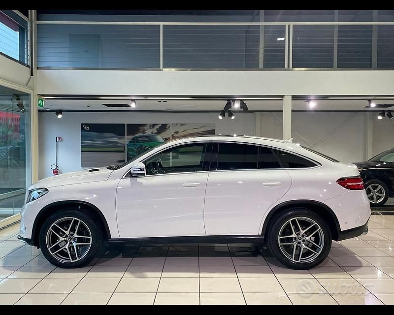 Usata Mercedes GLE350 Premium 258 CV (189 kW) 2019 Bianco Coupé