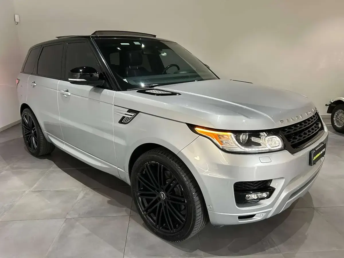 Usata Land Rover Range Rover 340 CV (250 kW) 2015 Argento SUV