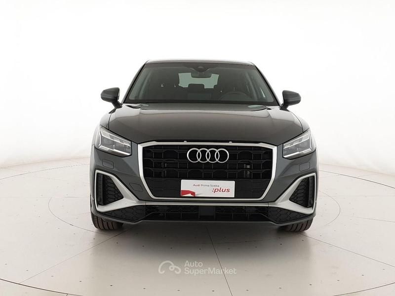 Usata Audi Q2 S-Line 150 CV (110 kW) 2025 Grigio daytona perlato SUV