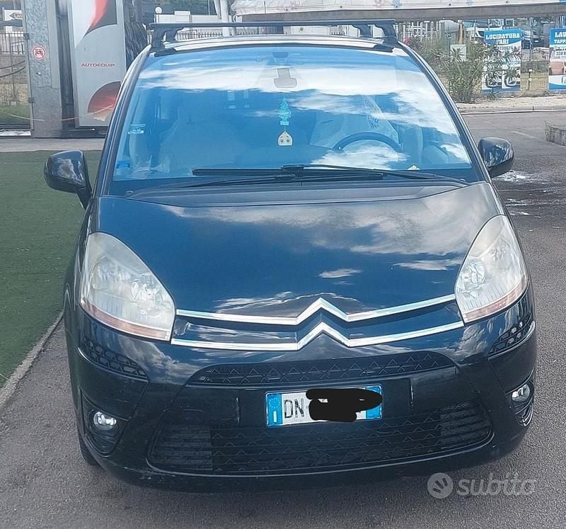 Usata Citroën C4 Picasso 2008 Nero Monovolume