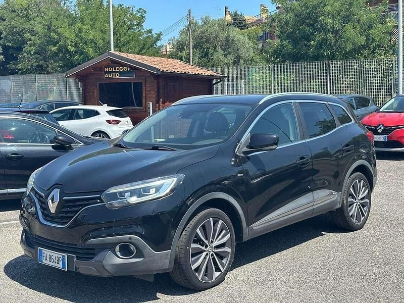 Nero Usata 2015 Renault Kadjar Intens SUV | 13.400 € (Molto cara) - Immagine 1/4