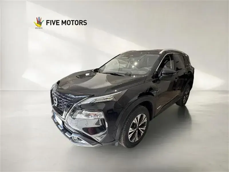Usata Nissan X-Trail N-Connecta 204 CV (150 kW) 2024 Nero SUV