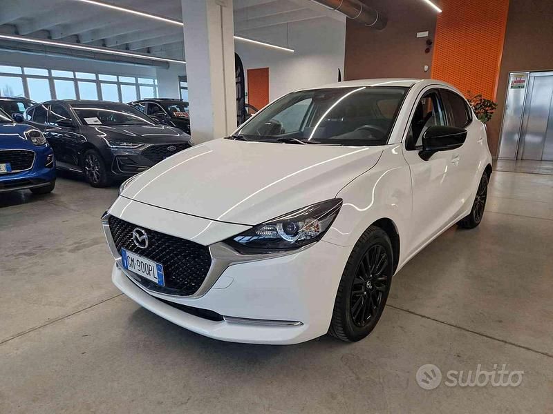 Usata Mazda 2 Homura-Line 75 CV (55 kW) 2023 Bianco Utilitaria