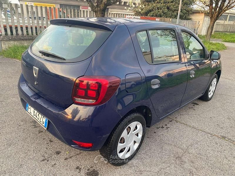 Gebraucht Dacia Sandero Ambiance 75 PS (55 kW) 2018 Blau Limousine