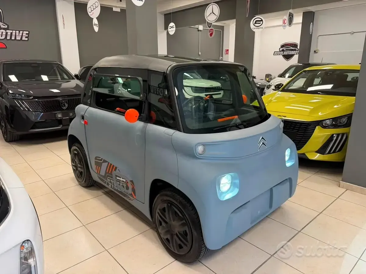 Usata Citroën AMI 2022 Grigio Berlina