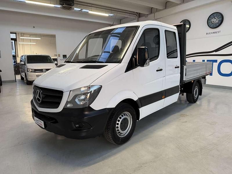 Occasion Mercedes Sprinter 131 ch (96 kW) 2016 Blanc Van