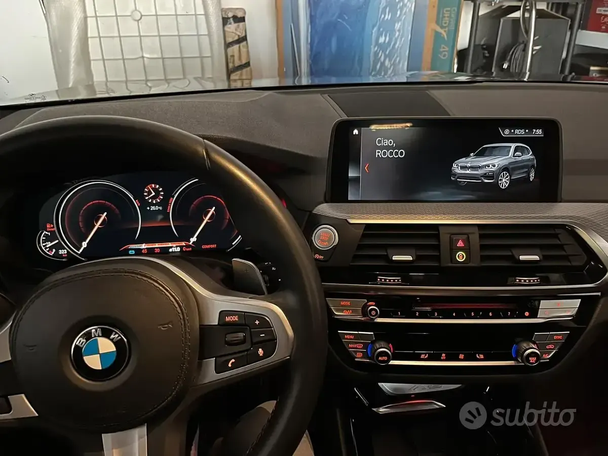 Usata BMW X3 M Sport 286 CV (210 kW) 2020 Nero SUV