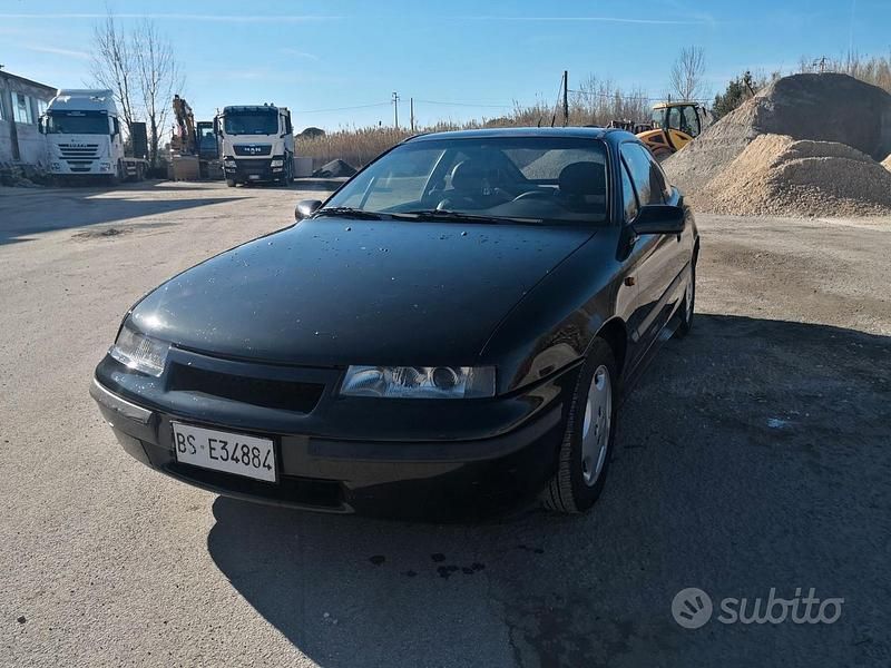Usata Opel Calibra 1992 Nero Coupé