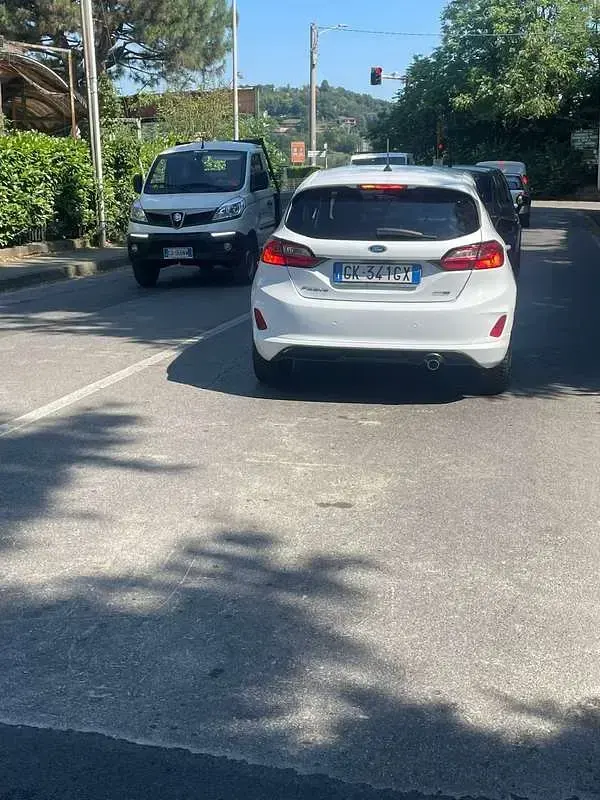 Usata Ford Fiesta ST-Line 125 CV (91 kW) 2022 Utilitaria
