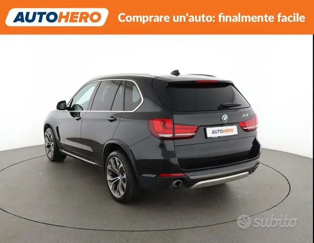 Usata BMW X5 258 CV (189 kW) 2016 Nero SUV